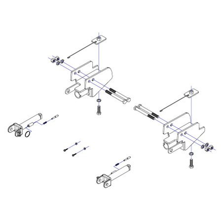 Roadmaster 2020 FORD F-250/F-350 DIRECT CONNECT EZ MTG BRKT 40620 524466-5